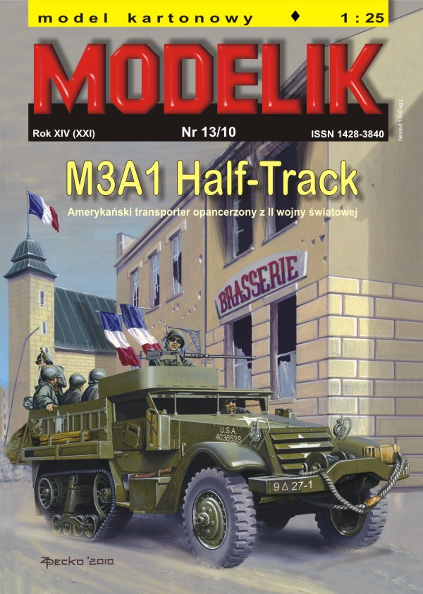 nr kat. 1013: M3A1 HALF-TRACK
